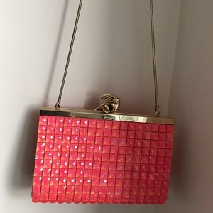 Late Spade Collectors Bag in Fuchsia